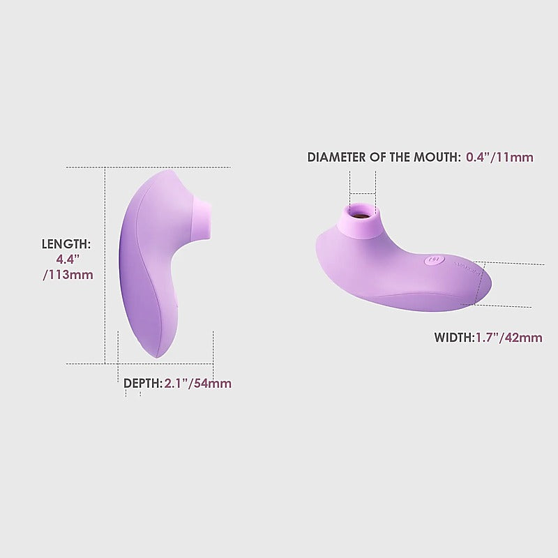 Pulse Lite Neo Interactive Clit Stimulator by Svakom - Clit Ticklers and Pulsators