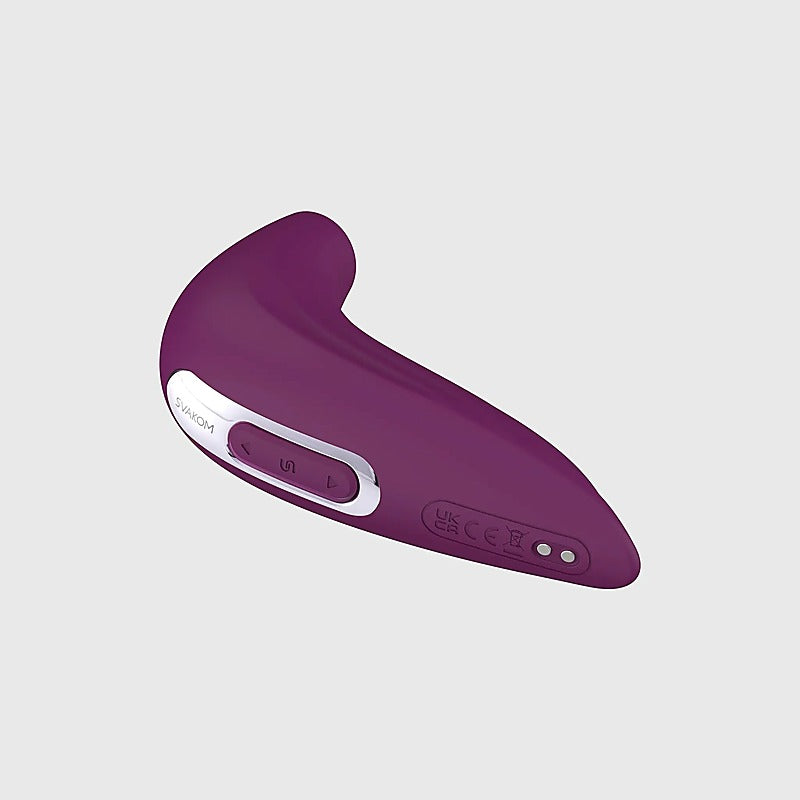 Pulse Union App-Controlled Clitoral Stimulator by Svakom - Clit Ticklers and Pulsators