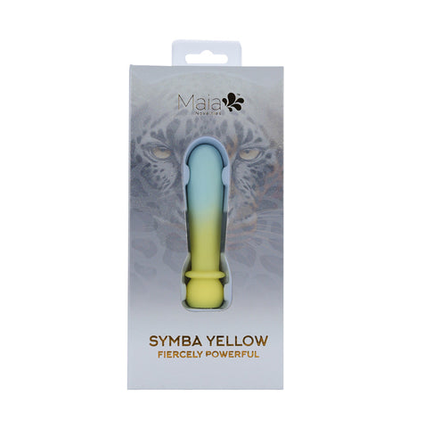 Maia SYMBA Smooth USB Rechargeable Powerful Bullet Vibrator - Bullet Vibrators