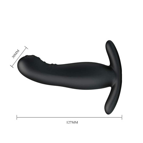 Mr Play Silicone Vibrating Prostate Massager - Prostate Toys