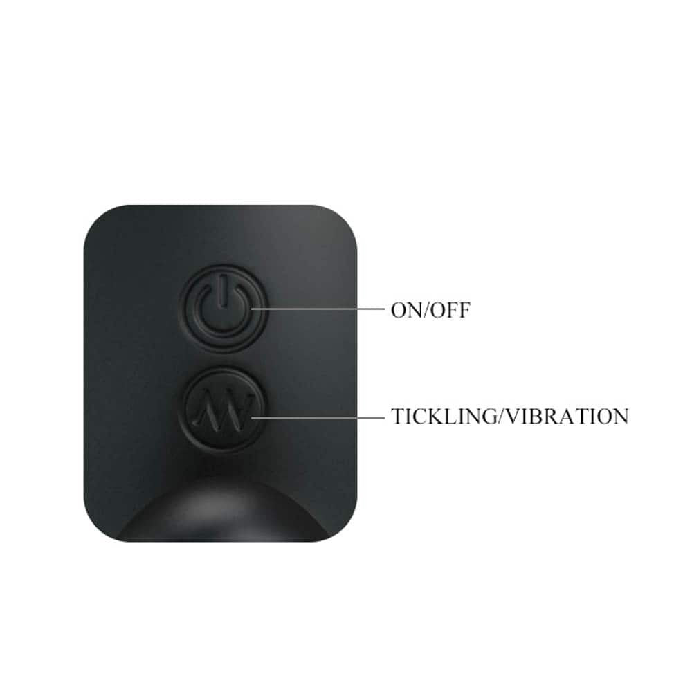 Mr Play Silicone Vibrating Prostate Massager - - Prostate Toys