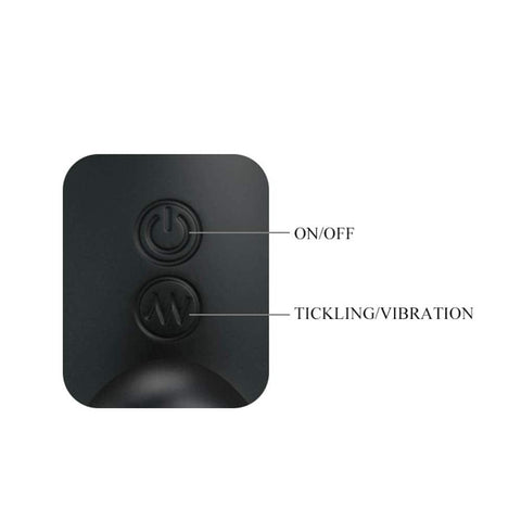 Mr Play Silicone Vibrating Prostate Massager - Prostate Toys