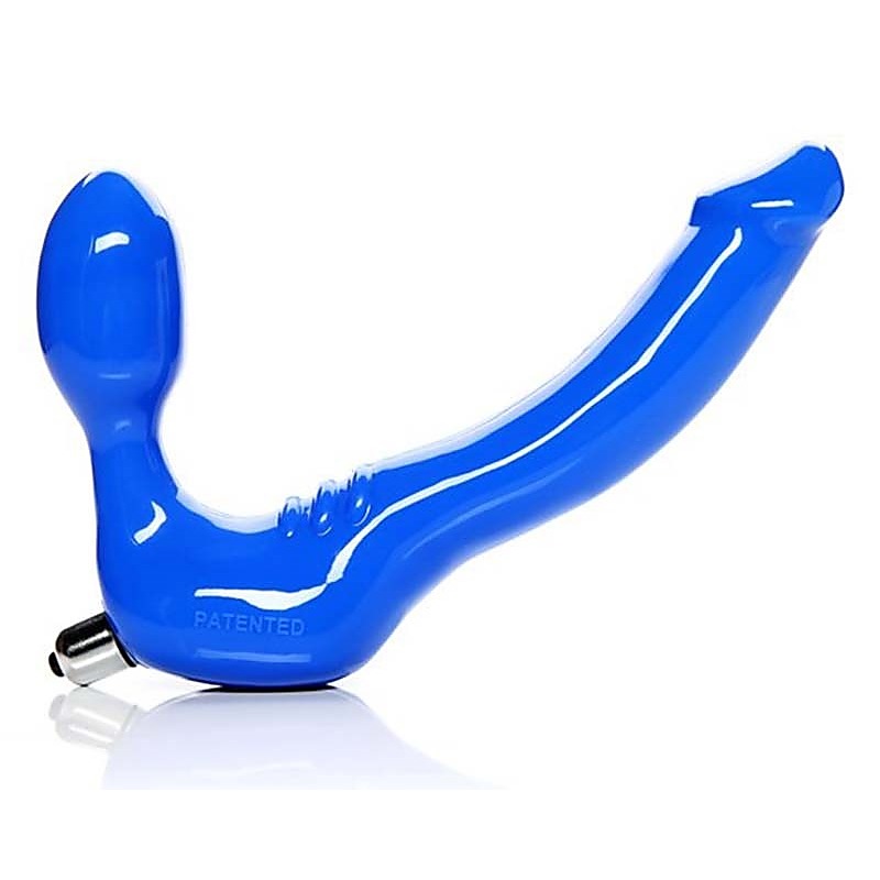 Professional Feeldoe Slim Blue by Tantus - Strap On Sextoys