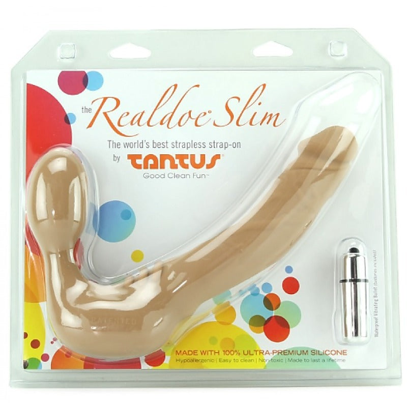 Realdoe Slim by Tantus - Strap On Sextoys