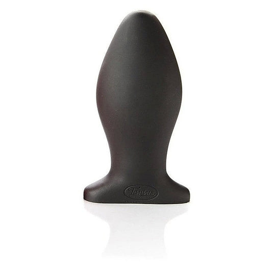 A-Bomb Black Silicone Anal Plug by Tantus - Anal Dildos
