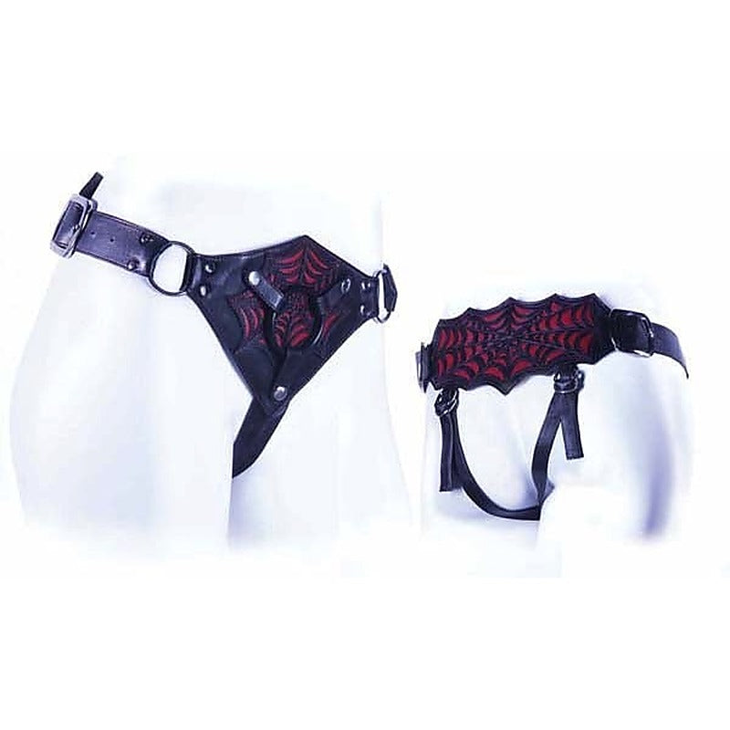 Professional Black Widow Harness by Tantus - Strap On Sextoys