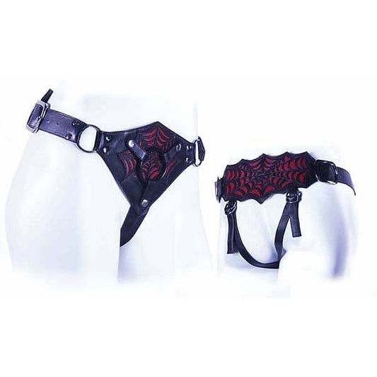 Black Widow Strap-On Harness by Tantus - Strap On Sextoys