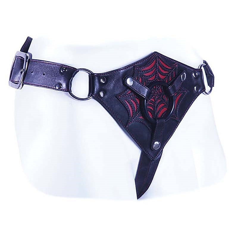 Professional Black Widow Harness by Tantus - Strap On Sextoys