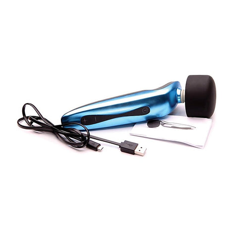 Tantus Rumble Body Wand Premium Wand Vibrator for Clitoral Stimulation - Personal Massagers