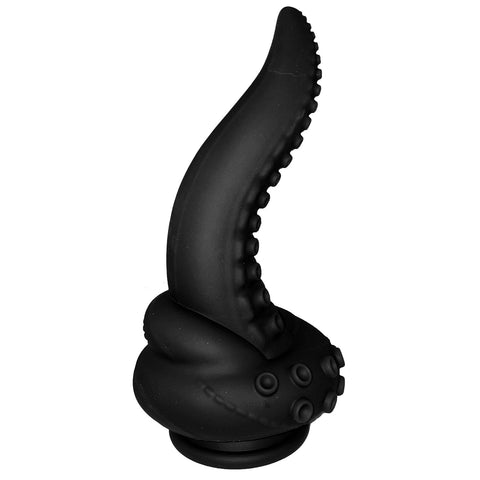 Bed Candy Fantasy Play Tentacle Dildo Black Anime Inspired Design - Realistic Dildos
