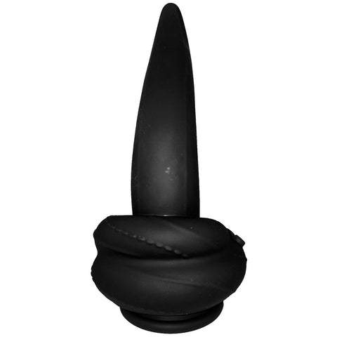 Bed Candy Fantasy Play Tentacle Dildo Black Anime Inspired Design - Realistic Dildos