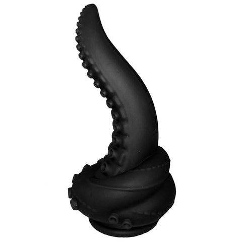 Bed Candy Fantasy Play Tentacle Dildo Black Anime Inspired Design - Realistic Dildos