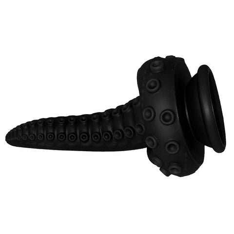 Bed Candy Fantasy Play Tentacle Dildo Black Anime Inspired Design - Realistic Dildos