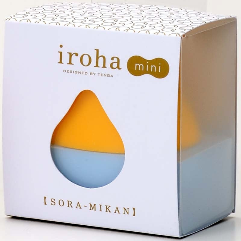 IROHA Mini Sora-Mikan by Tenga - Clit Ticklers and Pulsators