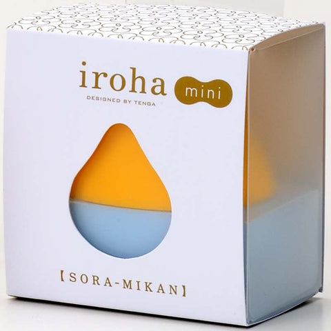 IROHA Mini Sora-Mikan by Tenga - Clit Ticklers and Pulsators