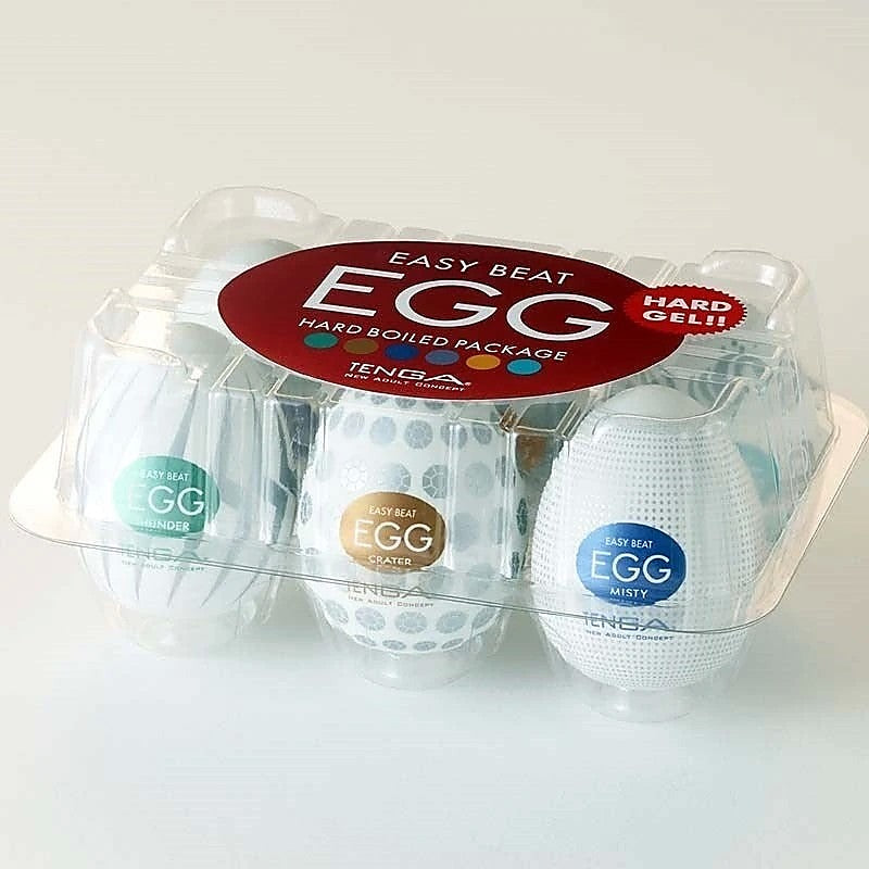 Tenga Egg Variety Pack by Tenga - Masturbators and Strokers