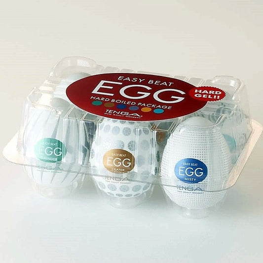 Egg Variety New Season Masturbator Pack by Tenga - Masturbators and Strokers