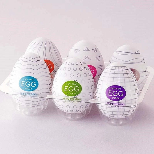 Egg Variety Pack 001 Male Masturbator by Tenga - Masturbators and Strokers