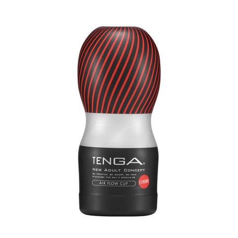 TENGA Air Flow Cushion Design Male Masturbation Cup with Air Chambers - Masturbators and Strokers