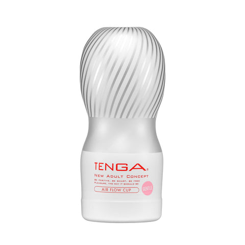 TENGA Air Flow Cushion Design Male Masturbation Cup with Air Chambers - Masturbators and Strokers