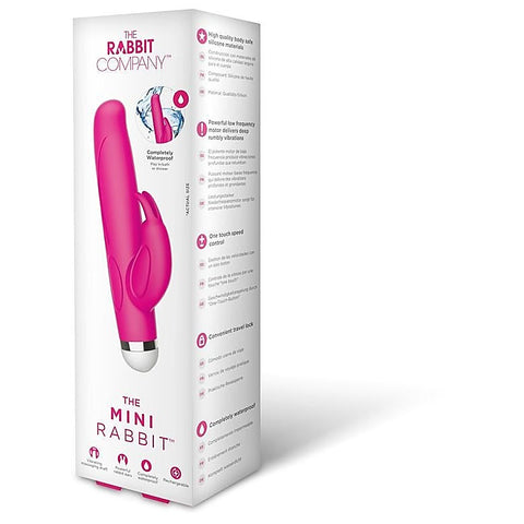 The Rabbit Company Mini Rabbit Vibrator by Xgen Products - Rabbit Vibrators