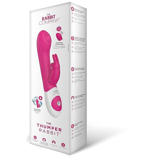 The Thumper Rabbit Vibrator by Xgen Products - Rabbit Vibrators