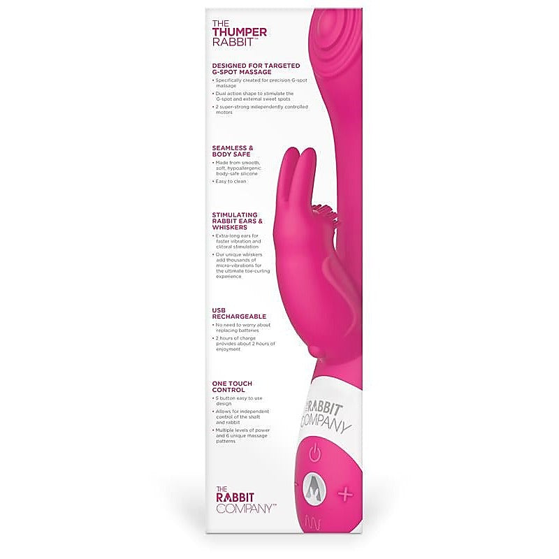 The Thumper Dual-Stimulation Rabbit Vibrator - Rabbit Vibrators