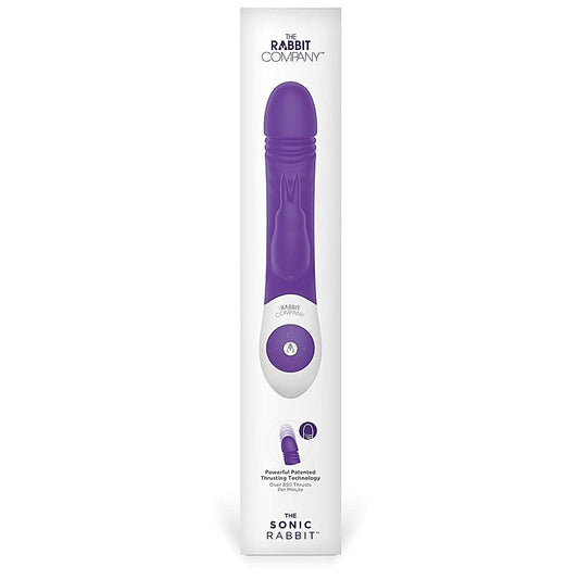 The Sonic G-Spot Rabbit Massager by The Rabbit Company - Rabbit Vibrators