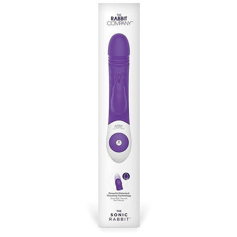 The Sonic G-Spot Rabbit Massager by The Rabbit Company - Rabbit Vibrators