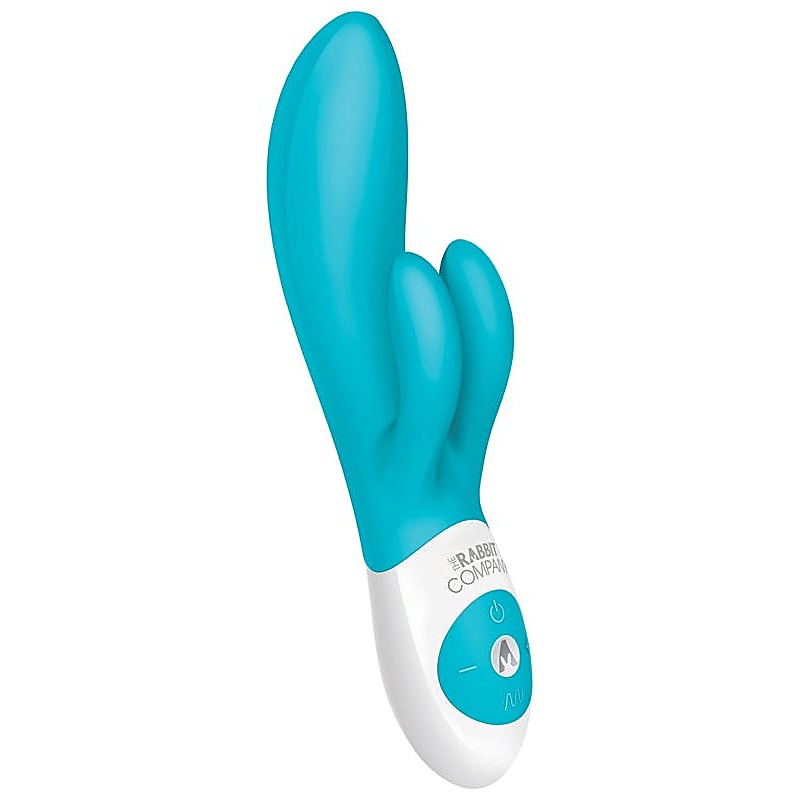 The Rumbly Rabbit 15 Function Dual Stimulation Vibrator - Rabbit Vibrators