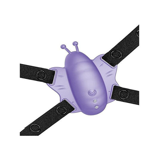 Remote Control Butterfly Panty Vibe by Xgen Products - Silicone Vibrators