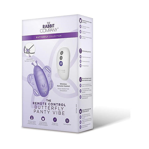 Sensual Silicone Butterfly Panty Vibrator by Xgen Products - Silicone Vibrators
