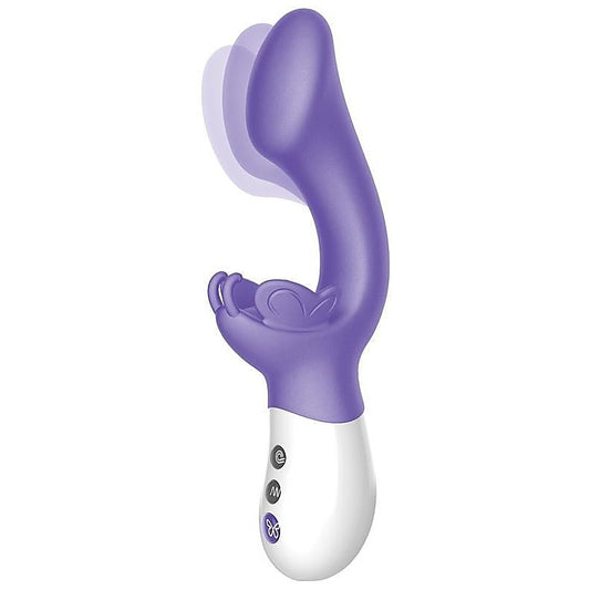 Come Hither Butterfly G-Kiss Vibe Vibrator - G-Spot Vibrators