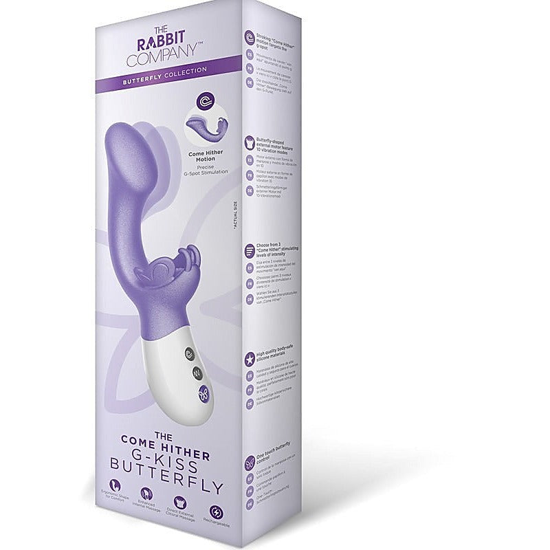 Come Hither Butterfly G-Kiss G-Spot Massager - G-Spot Vibrators