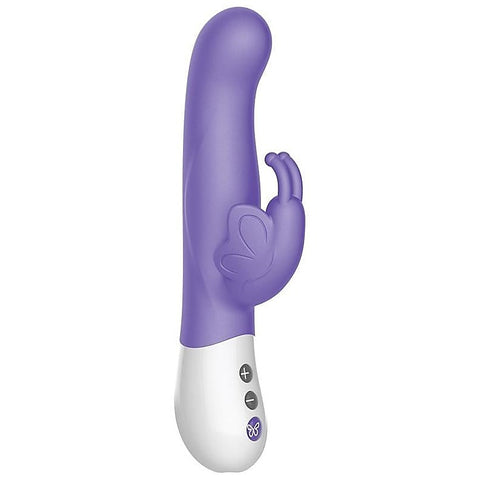 Butterfly Dual Stim G-Spot Pleasure Rabbit Vibe - G-Spot Vibrators