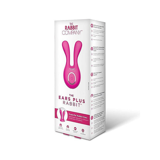 The Ears Rabbit Vibrator by Xgen Products - Rabbit Vibrators