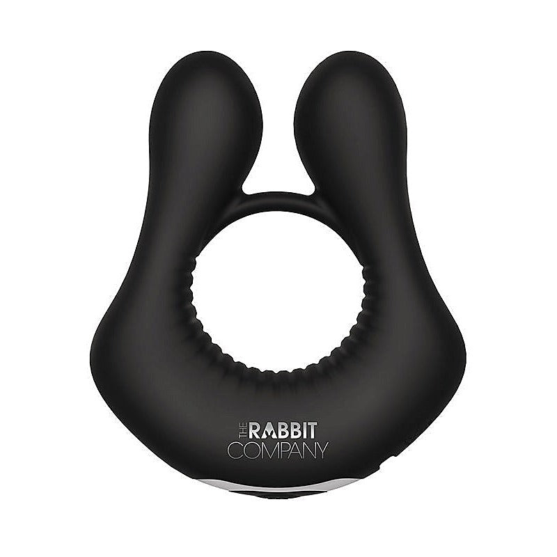 Deluxe Vibrating Silicone Pleasure Ring by Xgen Products - Silicone Cock Rings