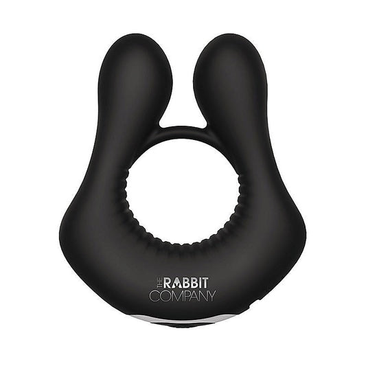 Vibrating Silicone Pleasure C-Ring by Xgen Products - Silicone Cock Rings