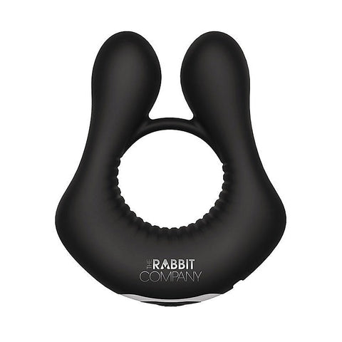 Deluxe Vibrating Silicone Pleasure Ring by Xgen Products - Silicone Cock Rings
