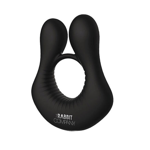 Deluxe Vibrating Silicone Pleasure Ring by Xgen Products - Silicone Cock Rings