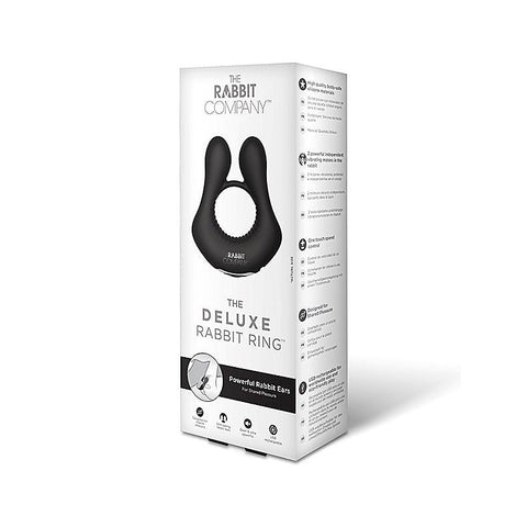 Deluxe Vibrating Silicone Pleasure Ring by Xgen Products - Silicone Cock Rings