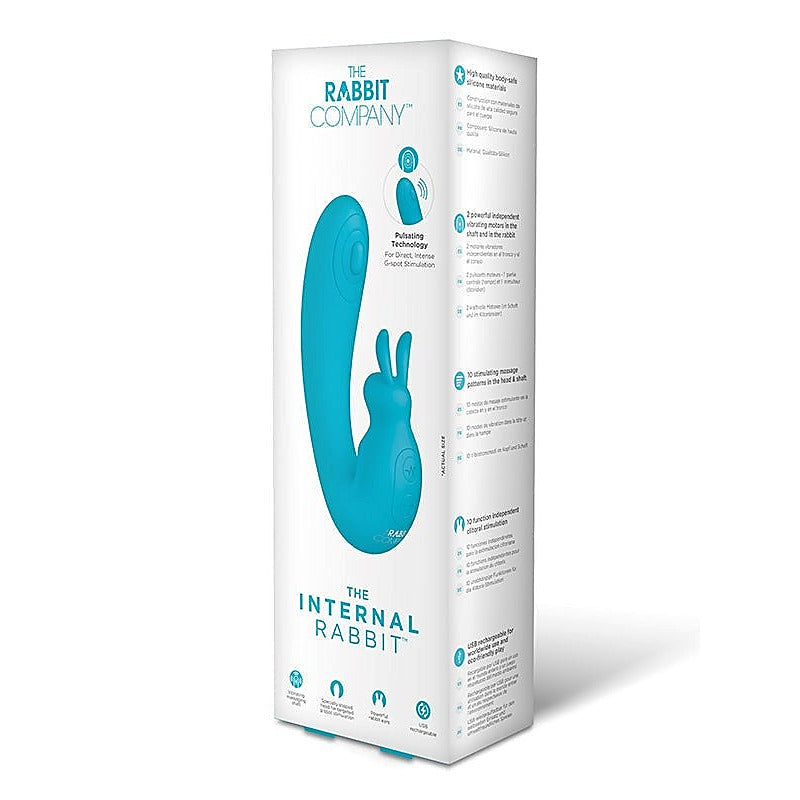 The Internal Rabbit 10 Functions G-Spot Vibrator - G-Spot Vibrators