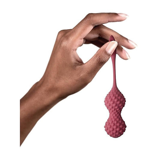 Unite Wellbeing Sensory Silicone Kegel Set by Rocks Off - Love Eggs and Kegel Exercisers