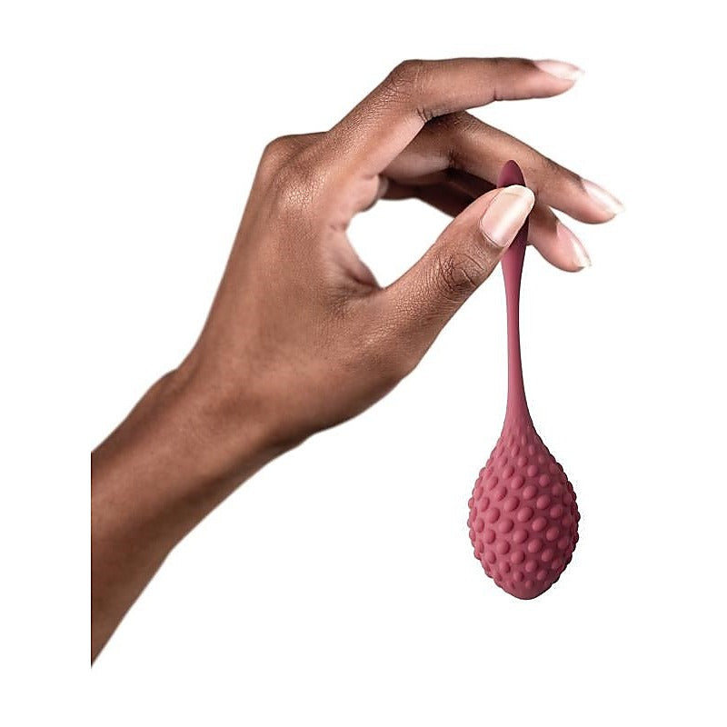 2 Piece Sensory Silicone Kegel Exerciser Set by Rocks Off - Love Eggs and Kegel Exercisers