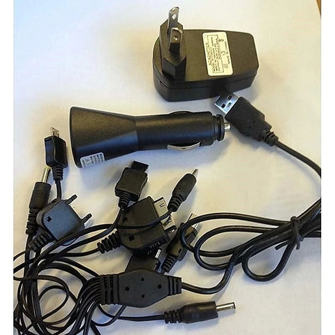 Premium USB Multiple Cable Charger by BDStyle - Vibrator Accessories