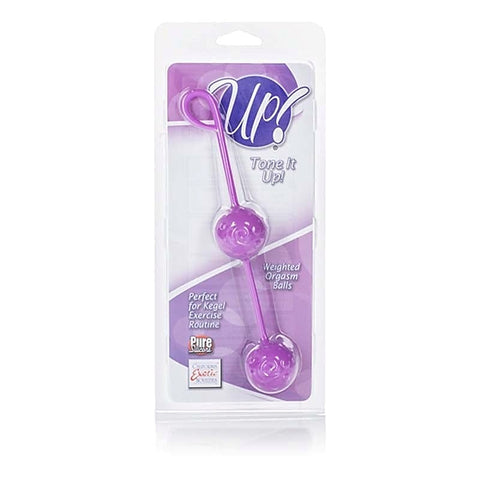 Up! Tone It Up! Balls by California Exotics - Love Eggs and Kegel Exercisers