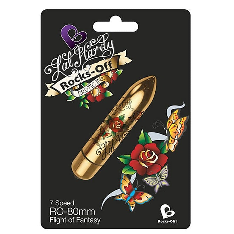 Flight of Fantasy Vibrator by Rocks Off - Waterproof Vibrators