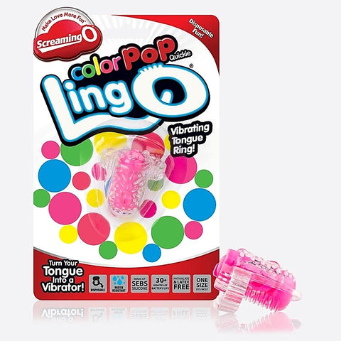 Premium LingO Quickie Color Pop by Screaming O - Steel Sex Toys