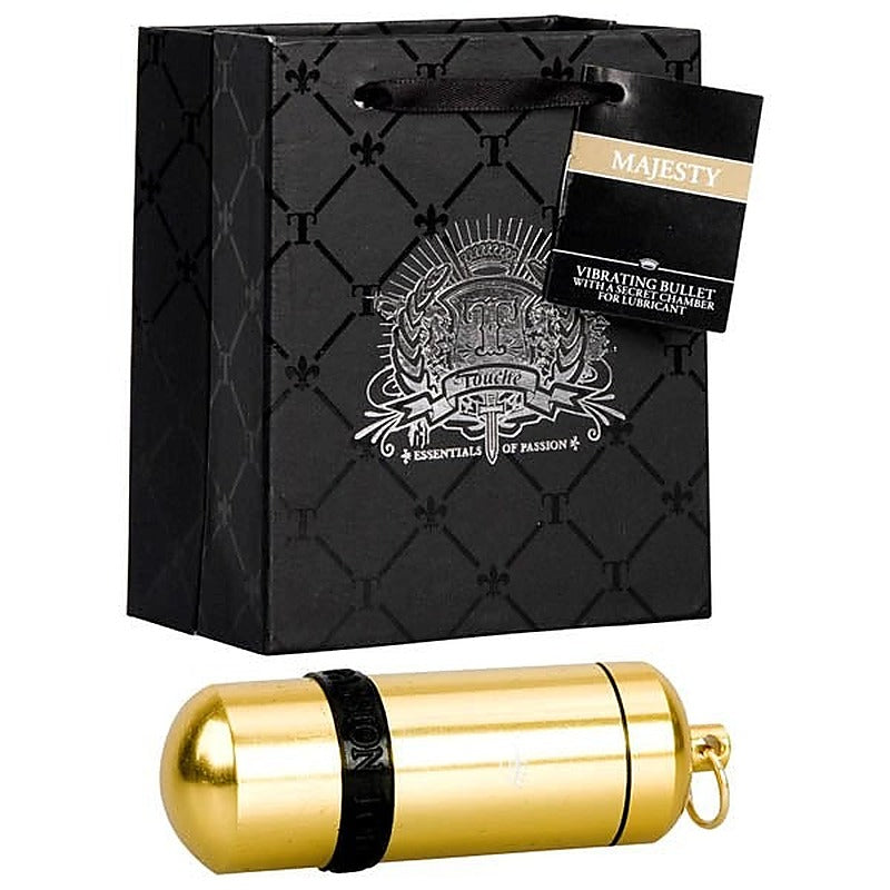 Premium TOUCHE Majesty Jewel Big by Shots Toys - Bullet Vibrators