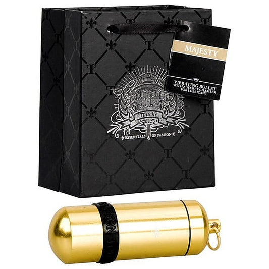 TOUCHE Majesty Jewel Big by Shots Toys - Bullet Vibrators